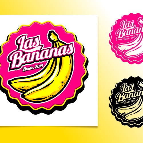 BE THE FANTASTIC DESIGNER WHO WILL CREATE A FUN AND OUTSTANDING LOGO FOR OUR COOL BRAZILIAN BRAND Design by Lekvector