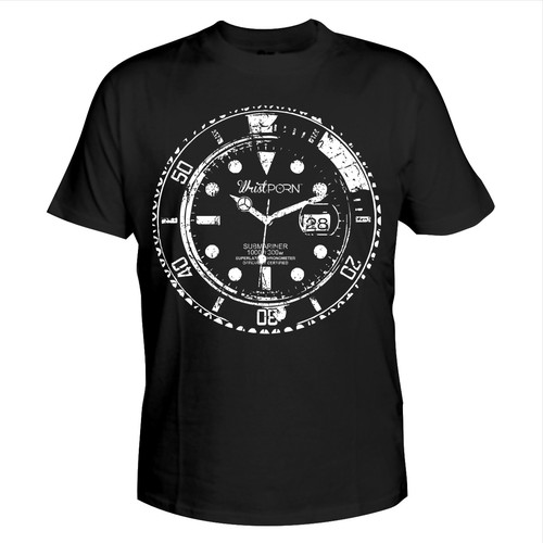 Vintage wrist watch Tshirt Tshirt contest