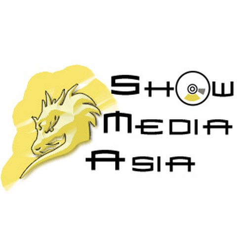 Creative logo for : SHOW MEDIA ASIA Diseño de Cosmic