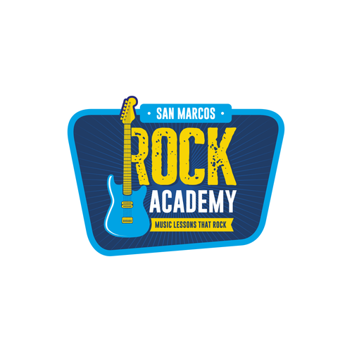 San Marcos Rock Academy Design by onder