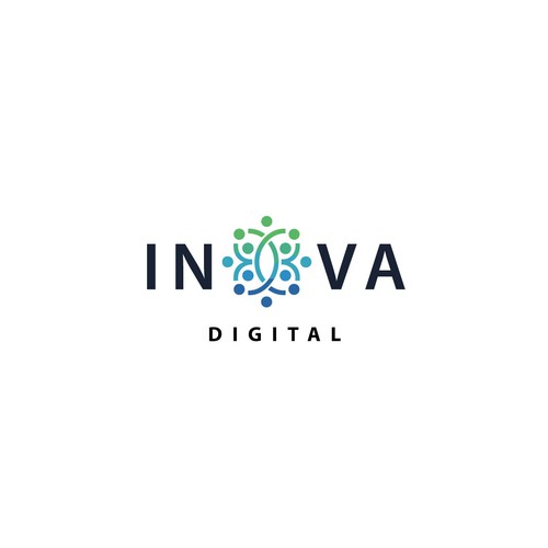 Inova Digital Brand Design Design by Blaze Jar