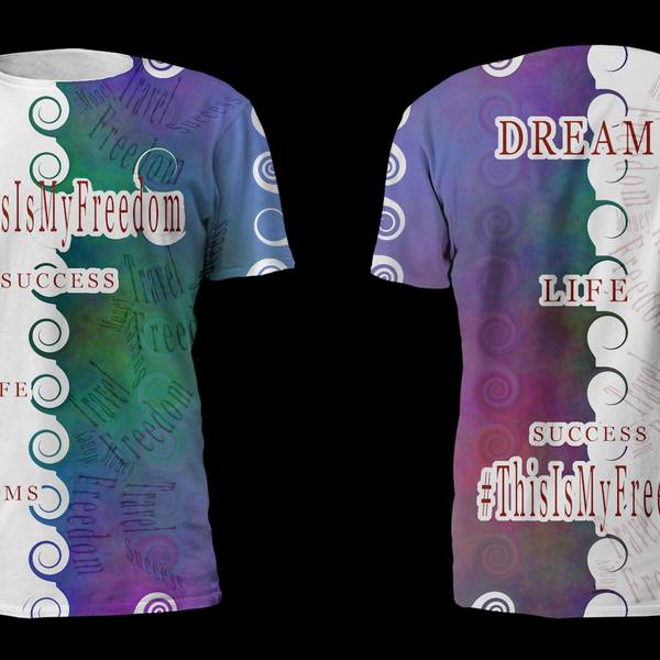 T-shirt entry for #ThisIsMyFreedom