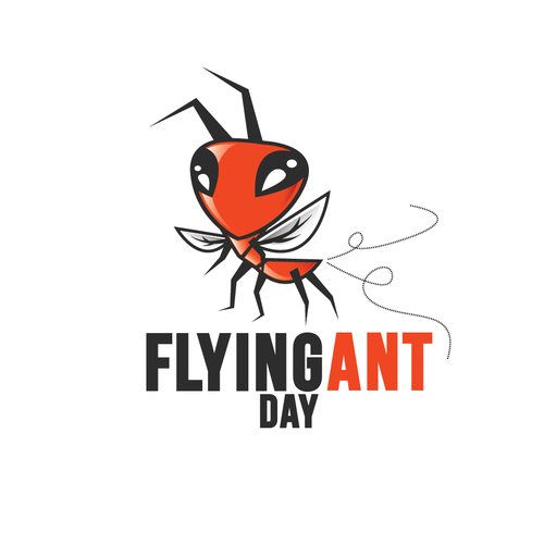 Flying Ant Day needs a new logo Logo design contest