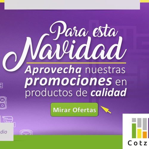 Banner publicitario propuesta en el concurso por IGD - Estudio ⭐️