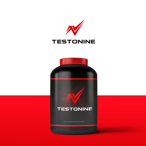 T-Boosting Muscle Growth Supplement Design by aledelyu