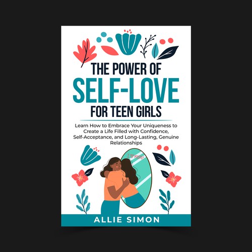 Ebook Cover for Teen Girls that will brighten their day :) Design von The Cloud Digital