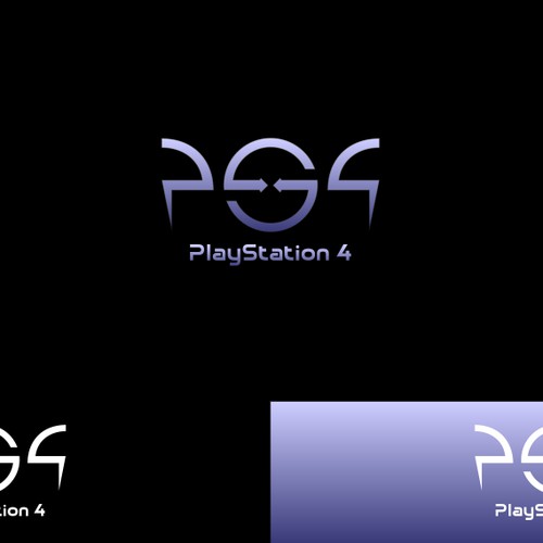 Community Contest: Create the logo for the PlayStation 4. Winner receives $500! Design por mesintua