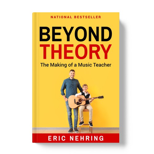 Design an inspiring, hopeful music-themed book cover [no boring designers allowed!] Diseño de TopHills