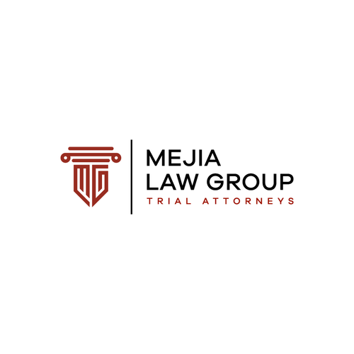 Modern, sleek law firm logo and branding Design by abdo4design