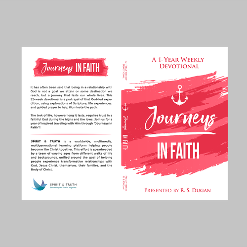 We need a captivating cover for the Second Devotional in our series! Design by Rebekah Milestone