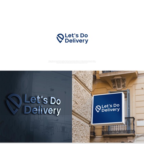 Delivery Service Logo Design by S H A Y