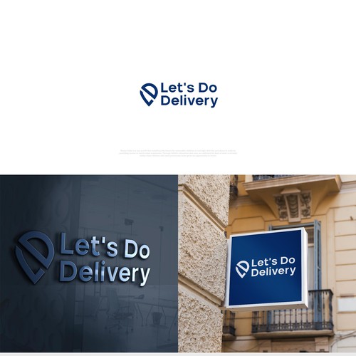 Delivery Service Logo Design by S H A Y