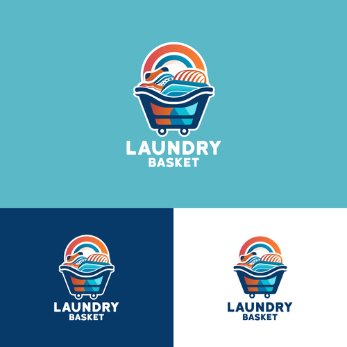 Help me brand my modern and fresh Self Service Laundromat Design by Herii1