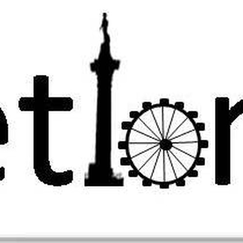 Logo for London's fastest growing website Design by EJ80