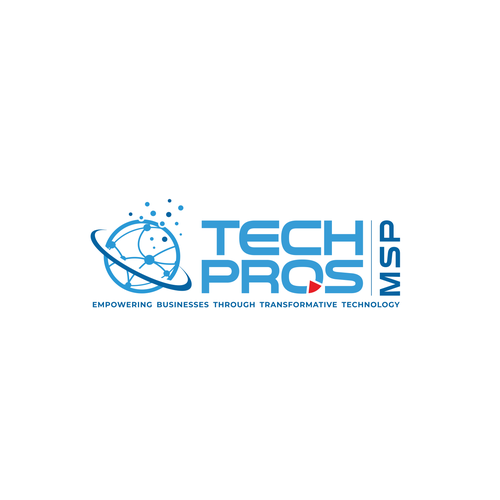 Tech Pros Logo Redesign Design by Equipe.X7