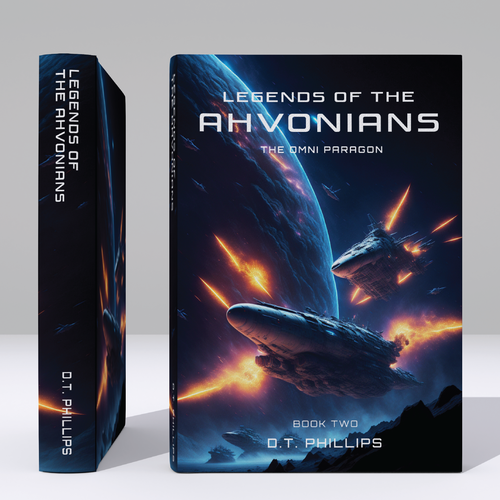 Book Cover Design for a Fantasy Book Design by t1.std