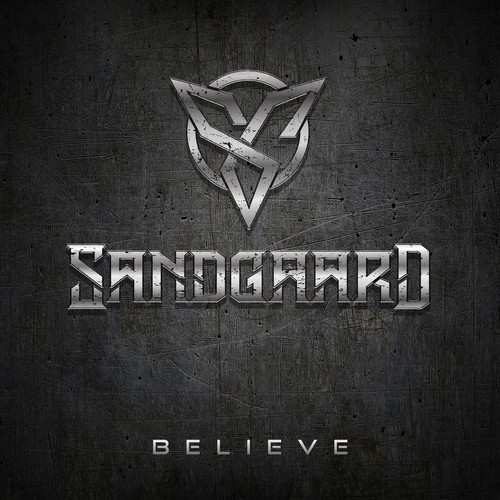 SANDGAARD - Album Cover for Spotify / Apple Music Design by a.mjb