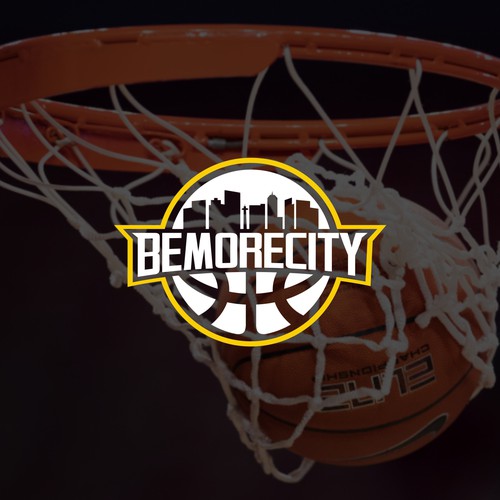 Basketball Logo for Team 'BeMoreCity' - Your Winning Logo Featured on Major Sports Network Réalisé par Livorno