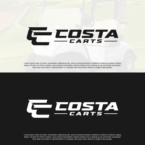 Cart Company Design by Brainfox