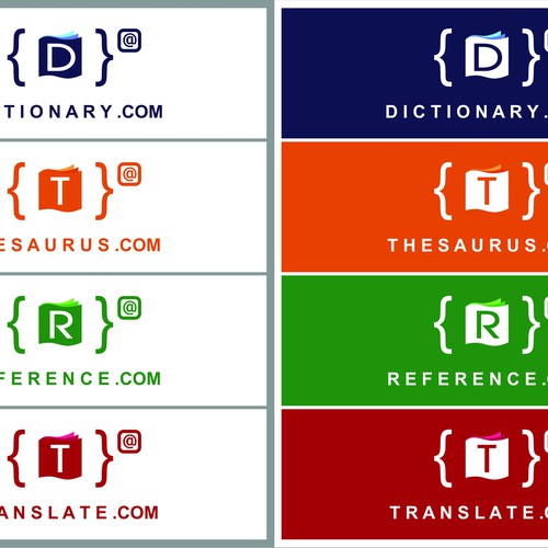 Dictionary.com logo Réalisé par nyc2009