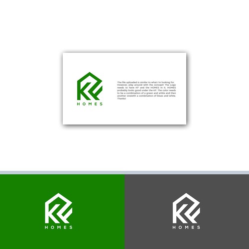 NEED A LOGO FOR HOME BUILDING COMPANY Design by Jacob Gomes