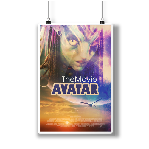 Create your own ‘80s-inspired movie poster! Design réalisé par barbozadiego ☑