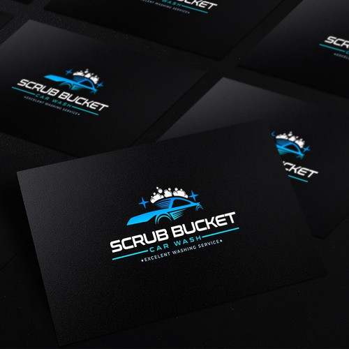 Lookin for Modern Bold and sophisticated Logo for Car Wash Chain: The Scrub Bucket Car Wash Design by Victoria Cova