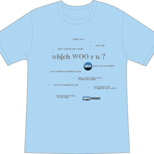 WooThemes Contest Design by gibbs310