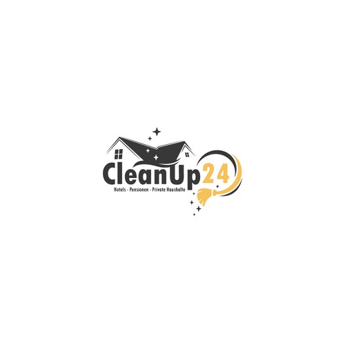 CleanUp24 Design by kubudsgn