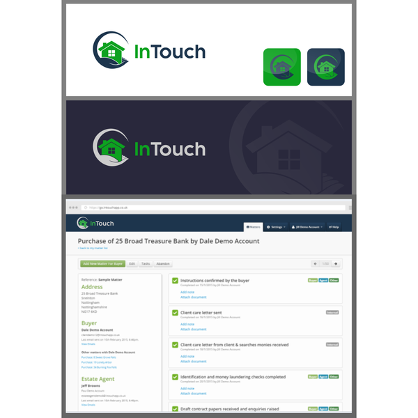 Design by Calypso♣ titled "in touch "