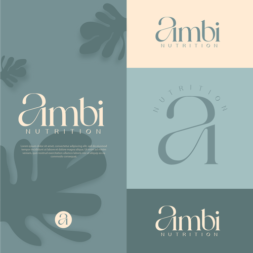 Chic, simple and memorable logo for an online nutritionist Design by d_arvin