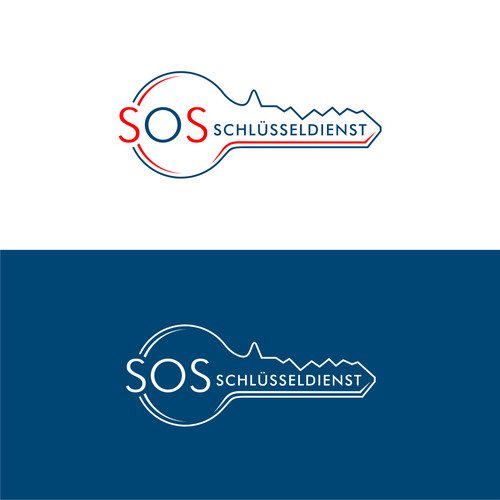 Nr.1 mobile locksmith in Frankfurt needs new serious and trustful LOGO Design Design by supri™