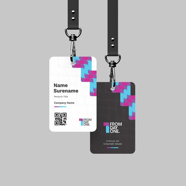 Conference Badge Design