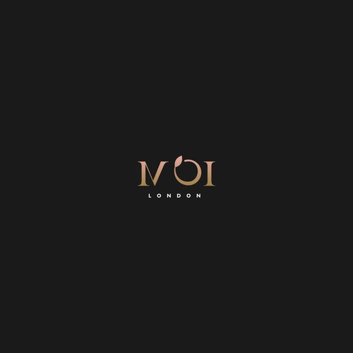 Moi London needs an innovative and elegant logo Diseño de Yatama.kun