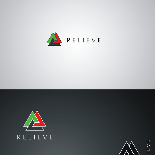 Relieve International LOGO Design by PIXMA