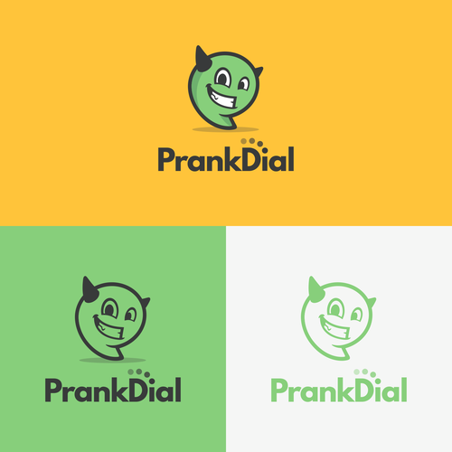 Design Logo For 8 Million Download Prank Call App Logo Social Media Pack Contest 99designs