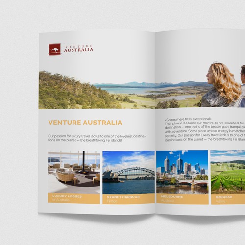 Design a Brochure for a Luxury Travel Brand | Brochure contest