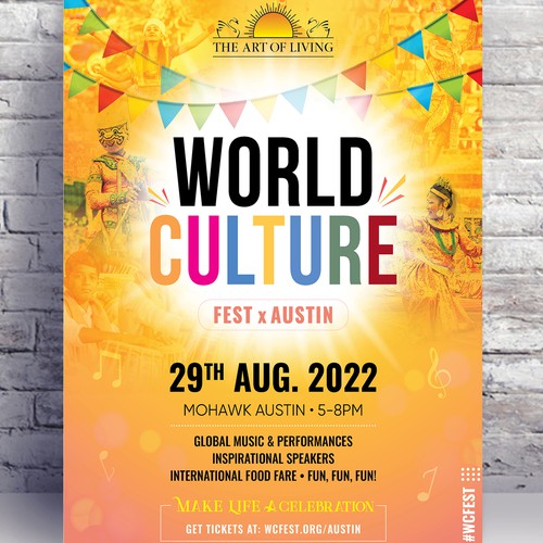 Poster contest entry by Krishna Arts