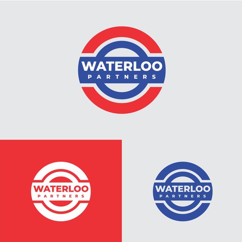 Waterloo Partners logo design - very straightforward Design by F A D H I L A™