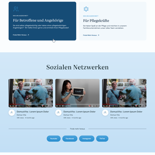 WordPress theme design contest entry by Lena.P.94
