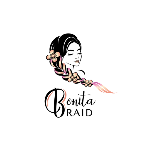 Design a logo for a hair accessory Design by ➳AnnAVA➳