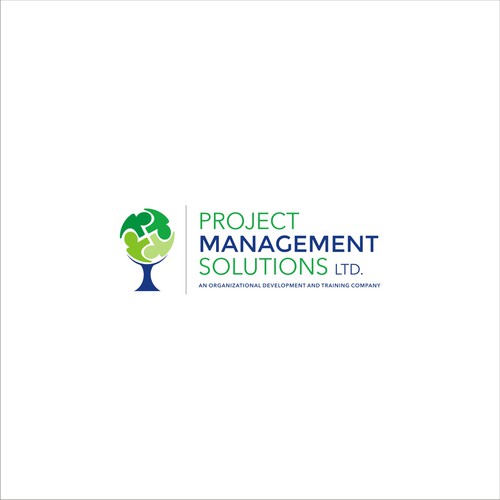Create a new and creative logo for Project Management Solutions Limited Diseño de zarzar