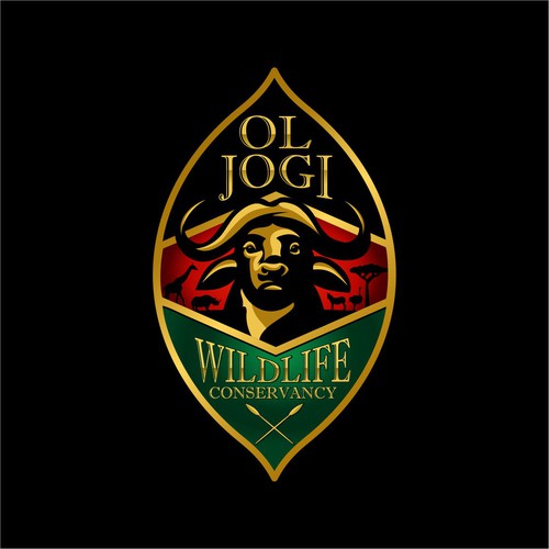 Ol Jogi Wildlife Conservancy Logo Brand Identity Pack Contest