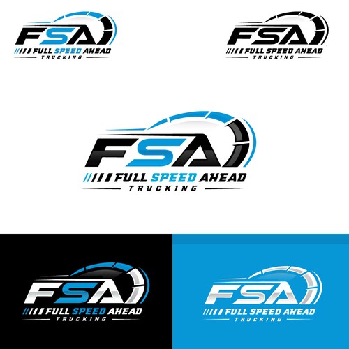 Need logo Full Speed Ahead! Design by YZ24