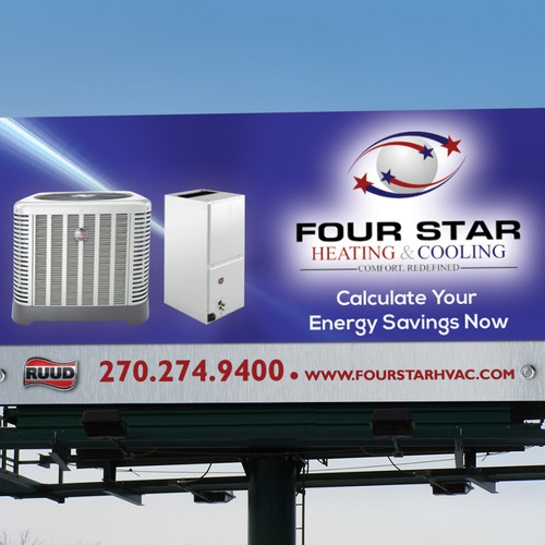 HVAC Billboard Signage contest