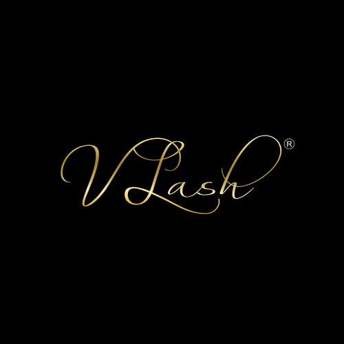 V lash needs a new logo Diseño de lakibebe