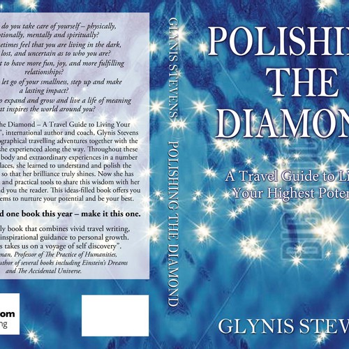 Create a brilliant book cover for Polishing The Diamond Design by LilaM