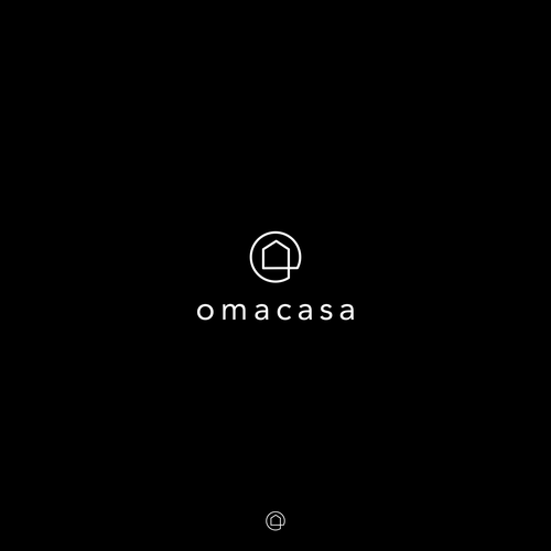 Design a minimalist logo for a curated home experiences app Design by PATIS