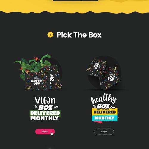 The Worlds Best Snack Subscription Box Design by unbox.style⚡️