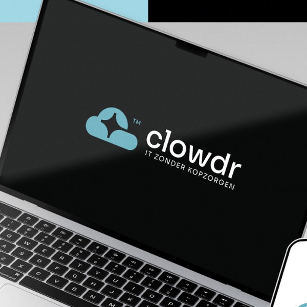 Clowdr logo concept
